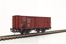 Lenz 42210-14 - 0 - Gedeckter Güterwagen G10, DRG, Ep. II